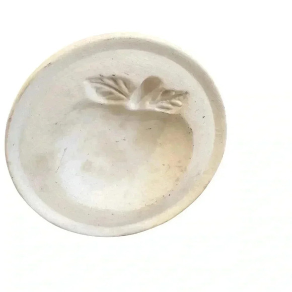 Clay Cookie Stamp Apple - Picture 3 of 3